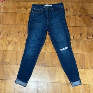 Gap True Super Skinny High Rise Jeans